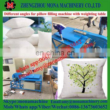 Good Price High Quality Pillow Filling Machine With Weighting System for Sale photo-3