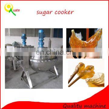 Temperature Control Electric Heated Sugar Melt Cooker Machine|Sugar Cooking Machine|Jacket kettle