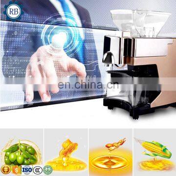 New Condition Home Small Sunflower Avocado Seed Oil Extraction Uses Cold Oil Press Machine photo-3