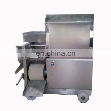 180 kg/h with low price stainless steel fish meat separator