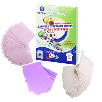 Private Label Laundry Sheets for Laundry Detergent Sheets photo-2
