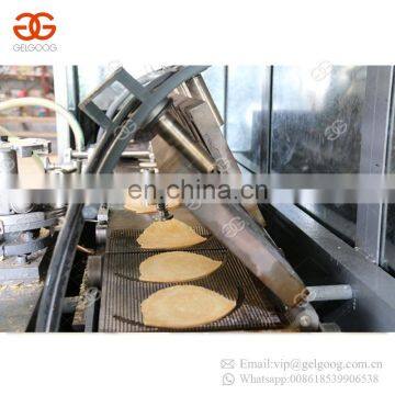 Automatic Rolled Crisp Cone Making Production Line Ice Cream Cone Machine photo-4