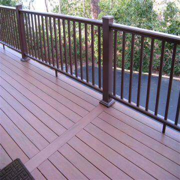 Waterproof Wood Plastic Composite Decking Outdoor