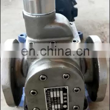 Trade Assurance YCB arc gear pump Low noise and high efficiency for Diesel. Gasoline, lubricating oil