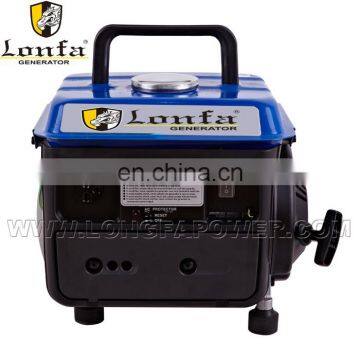 500w  Manual  Portable Gasoline Generator Price