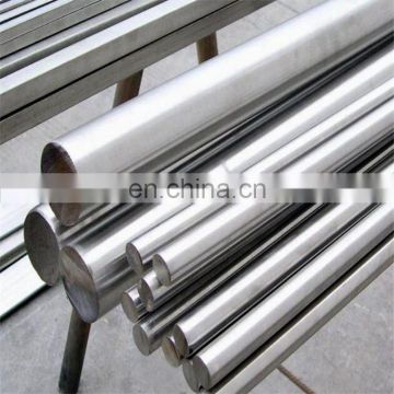 AISI standard 316l 321 stainless steel bright round bar price per ton