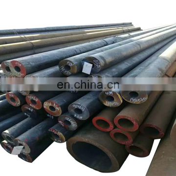 High quality schedule 40 from 1/2 to 12 inches carbon steel hollow seamless tube