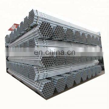 Hot Dipped Galvanized High Frequency Welded Carbon Steel Scaffolding Tube/Pipe