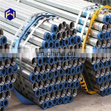 Plastic hot dip galvanized steel tube with low price