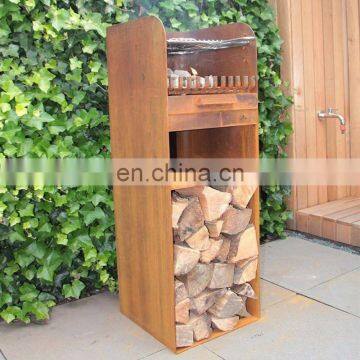 Large size hot sale BBQ fire pit outdoor fire pit China supplier