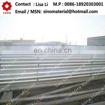 thickness 2.5mm galvanized steel tubing