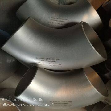 ASTM B16.9 DN10-DN1000 WPT2 Titanium Pipe Fittings photo-3