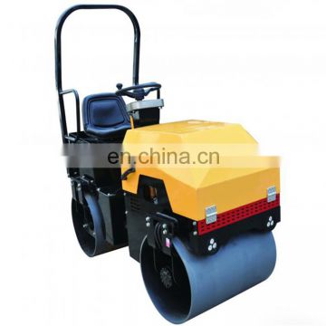 1ton asphalt roller for sale ride on double drum Vibratory road roller