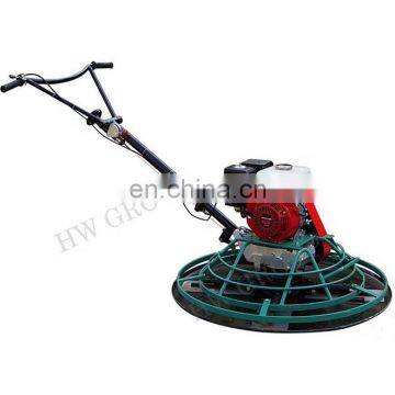 gasoline mini concrete/cement/asphalt finishing machine power trowel