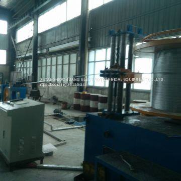 Aluminum Alloy Rod Rewinding Machine photo-2