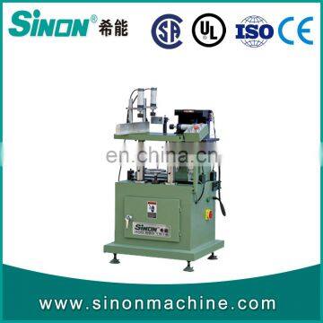 China Factory Window End Milling Machine for Making PVC and Aluminum Mullion photo-2