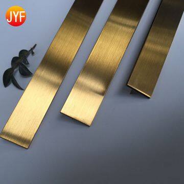 Top Quality Stainless Steel T Shape Tile Trim Metal Ceramic Tile Trim photo-5