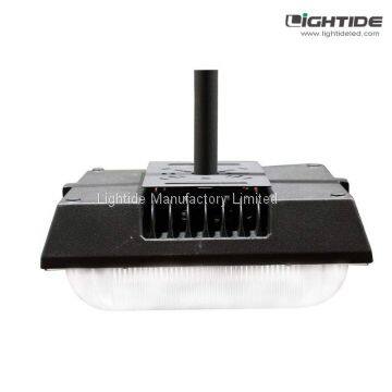 DLC/ETL commercial led canopy light fixtures 75W,  100-277vac, Conduit-mounted