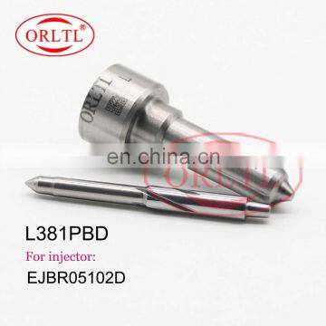 ORLTL Common Rail Fuel Injector Nozzle L381PRD L381PBD Oil Dispenser Nozzle L 381 PRD L 381 PBD For DACIA 28232251 EJBR05102D