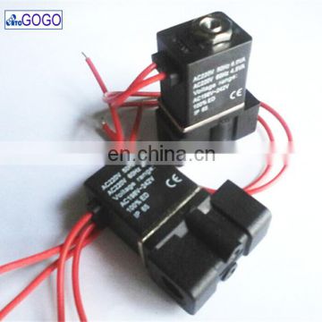 GOGO 3p025-06 3-way water 220v 50hz solenoid valve