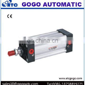 2017 Hot Sales SC Series Telescopic Double Air Cylinders Parts Pneumatic Heat Press Rosin photo-2