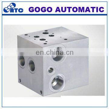High Quality Manufacturer Ningbo Pneumatic Manifold Block