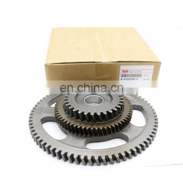 GENUINE GEAR FOR 4HK1/6HK1 EXCAVATOR ENGINE 8-97600586-00/897600586