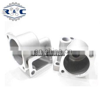 R&C High Quality Metal Cooling Thermostat Housing 25613-22600  Hose Connector For Hyundai Auto Water Coolant Flange