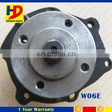 Diesel Engine W06E Water Pump For Hino Engine With Iron