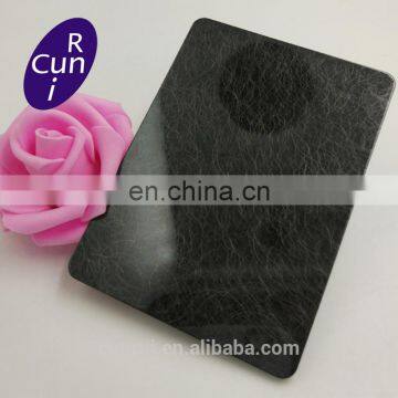 Black Mirror PVD Coated 8K Finish 316 4X8 Decorative Color Stainless Steel Sheet photo-4