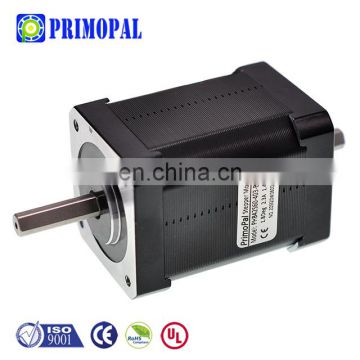 1.8 degree 4 wire 2.3A 2 phase 60mm length 70N.cm Square nema 17 stepper motor shaft options Single double D-cut