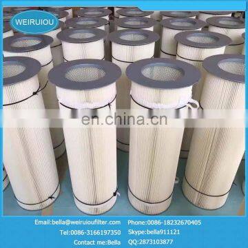 Industrial Anti-static Powder Coating Dust Cartridge Filter photo-3