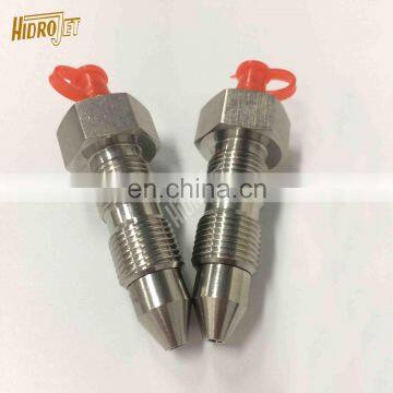 Grease check Fitting 357-7540 stainless steel  2S5926 2S5925 Grease fitting SH adjust for E320D SK330  E325D