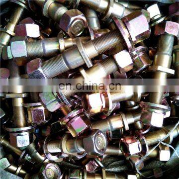 Wheel bolt 3104110 HF16030  for Chinese truck exporting to Russia