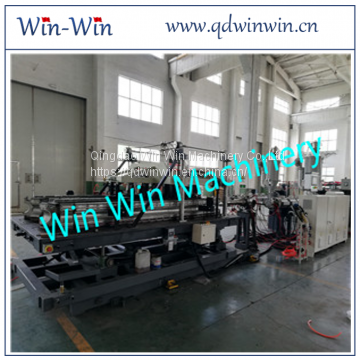 Single Screw PVC 65kg/H PE Film Extruder