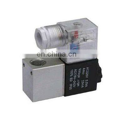 Air Electric valve solenoid Aluminum Alloy 110v220v 12v 24v