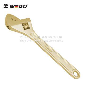 WEDO Non Sparking Aluminum Bronze Wrench Adjustable