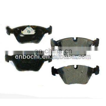 China high performance non-asbesto semimetal car brake pads