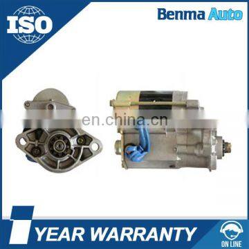 Starter motor 12v 1,0kw 28100-34080 for Toyota truck