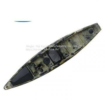 Single Person Professional Foot Pedal Fishing Kayak