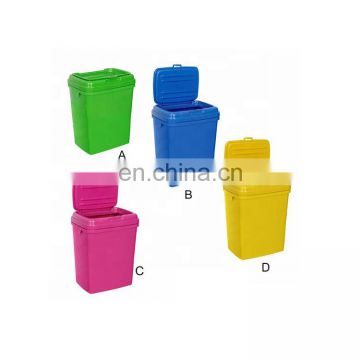 Small Animals Pet Dog Cat Small Plastic Trash Can