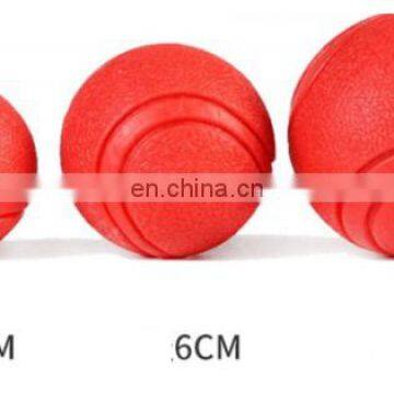 2020 Amazon Hot Selling China Supplier Durable Rubber Pet Dog Ball Toy photo-5