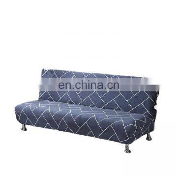 Sofa Cover Stretch Fabric Slipcovers Flower Printed Recliner Sofa Cover photo-2