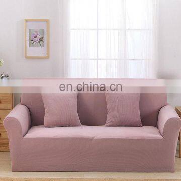 Comfortable Knitting Slipcover 100% Polyester Sofa Cover photo-4