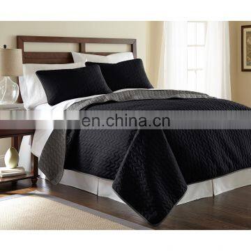 Wholesale Comforter Folded Soft Microfiber Lightweight Coverlet for All Season Fabric Microfiber Quilt photo-6
