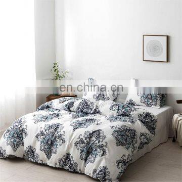 Hot Selling Plant Digital Jacquard Printed Polyester Microfiber Duvet Cover Bedding Set For Kenya photo-6