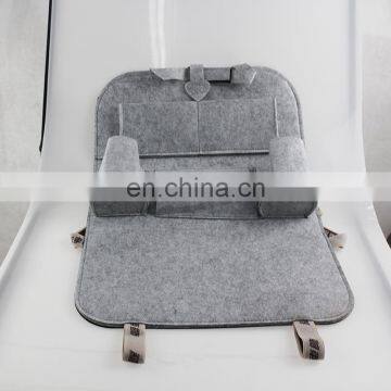 Amazon Hot Sale Multi Pockets 2 Pack pu Car Seat Organizer photo-4