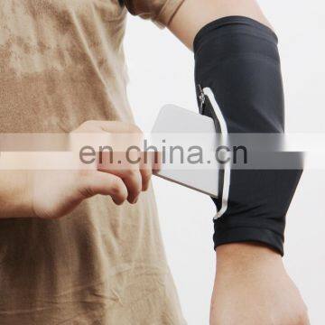 China Factory Sun-proof Arm Protector Cycling Sport Elbow Sleeve For Phone