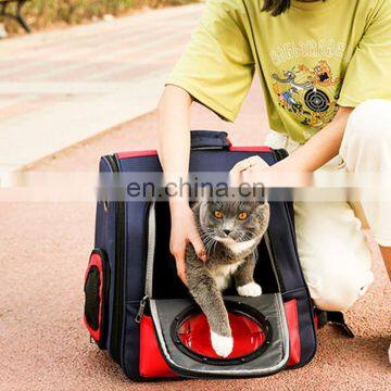 Eco-Friendly Hot Sales Outdoor Breathable Capsule Pet Carrier Dog Cat Travel Bag photo-3
