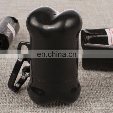 Bsci Thick Cute Biodegradable Pet Dog Poo Poop Waste Bags Bag Rool Holder With Dispenser photo-3